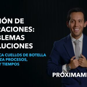 Gestión de operaciones